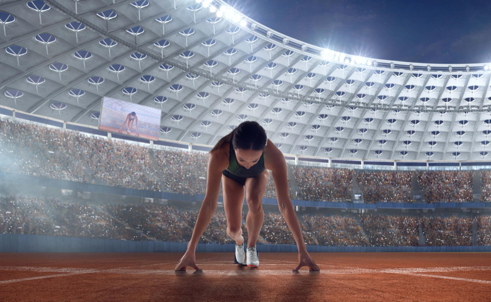 Mujer Atleta Juegos Olímpicos